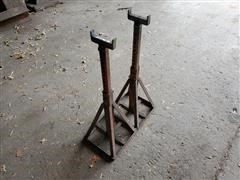 Adjustable Height Steel Stands 