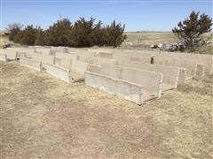 Concrete Feed Bunks 