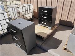 3-Drawer Lateral File Cabinets 