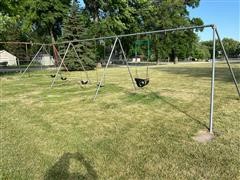 Metal Swing Sets 