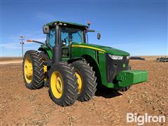 2012 John Deere 8335R MFWD Tractor 