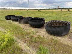 Tire Feed Bunks 