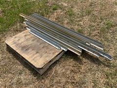 Assorted Galvanized Angle Iron 