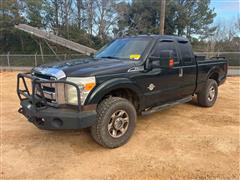 2013 Ford F250 XLT Super Duty 4x4 Extended Cab Pickup 