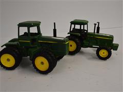 John Deere Die-cast Tractors 