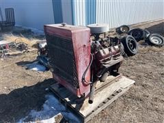 International 605 Irrigation Engine 