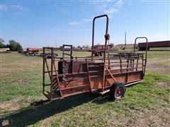 Livestock Chute 