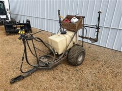 Shop Built Pull-Type Sprayer 