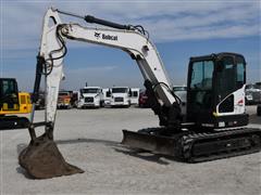 2015 Bobcat E85 Mini Excavator 