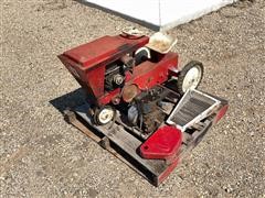 1963 David Bradley Play Trac 785.21300 Kids Gas Powered Tractor 