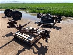 1987 GMC 7000 Front And Rear Axles 