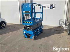 2023 Genie GS-1932 19’ Scissor Lift 