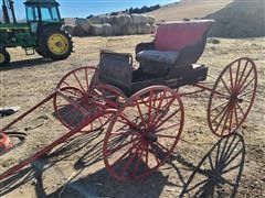 Amish One Horse Buggy 