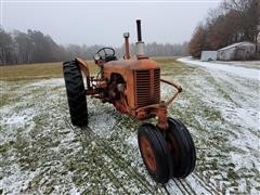 1953 Case DC3 2WD Tractor 