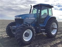 1993 Ford 8770 MFWD Tractor 