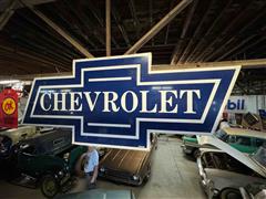 Chevrolet Bow Tie Sign 