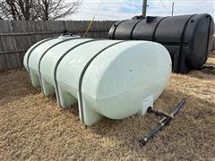 2000 Gallon Poly Fertilizer Tank 