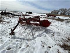 Massey Ferguson Delivery Rake 