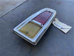 1966 Chevrolet Nova Nova Taillight Assembly 