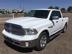 2015 RAM 1500 Laramie 4x4 Crew Cab Pickup 