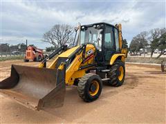 2019 JCB 3CX 4x4 Loader Backhoe 