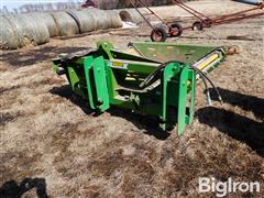 Hustler SL360X Hydraulic Round Bale Feeder W/Integrated 3 Point Bale Spear 