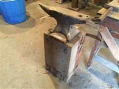 Peter Wright Anvil 