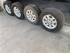 Goodyear Wrangler 265/70R18 Tires And Rims 