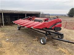 2020 Case IH 4206 Corn Head & Trailer 