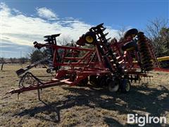 Sunflower 1434-30 Disk W/3-Bar Harrow 