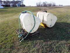 Ag-Chem 250-Gallon Saddle Tanks 