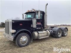 2014 Peterbilt 388 T/A Day Cab Truck Tractor 