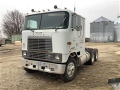 1985 International Cabover T/A Truck Tractor 