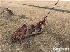 Allis-Chalmers 3-Bottom Disc Plow 