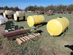 Agri-Producers 300-Gallon Saddle Tanks W/Brackets 