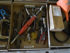 Flat Of Hand Tools 