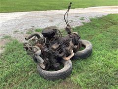 Dodge 361 Engine W/Transmission 