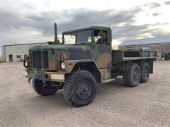 1993 AM General Hunter HW-30 6x6 T/A Army Truck 