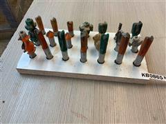 Assorted Router Bits 