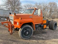 1985 Ford F8000 S/A Cab & Chassis 