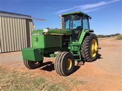 1993 John Deere 4560 2WD Tractor 