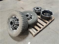 Dually Wheels And Tires 