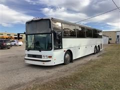 1995 Van Hool Coach 49 Passenger T/A Tourist Bus 