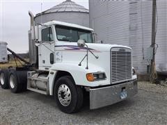 2000 Freightliner FLD120 T/A Day Cab Truck Tractor 