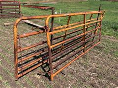 Sioux 14’ & 10’ Steel Livestock Gates 