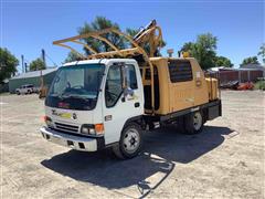 2003 GMC 5500 Truck W/Brush Cutter 