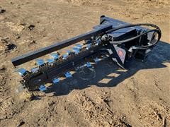 2022 Wolverine Trencher Skid Steer Attachment 