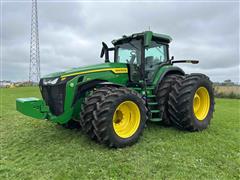 2022 John Deere 8R 310 MFWD Tractor 