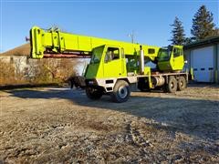 Terex 428 Hydraulic Truck Crane On 6x4 Carrier 
