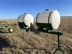 Snyder Fertilizer Tanks W/bar Mount For 3 Point 